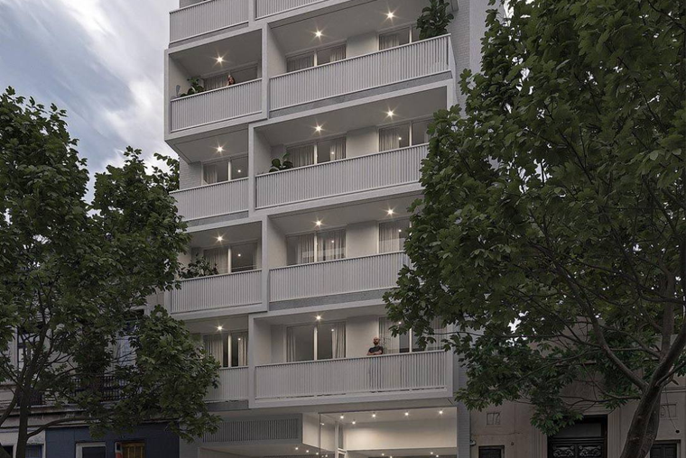 Departamento en venta, San Juan 1400