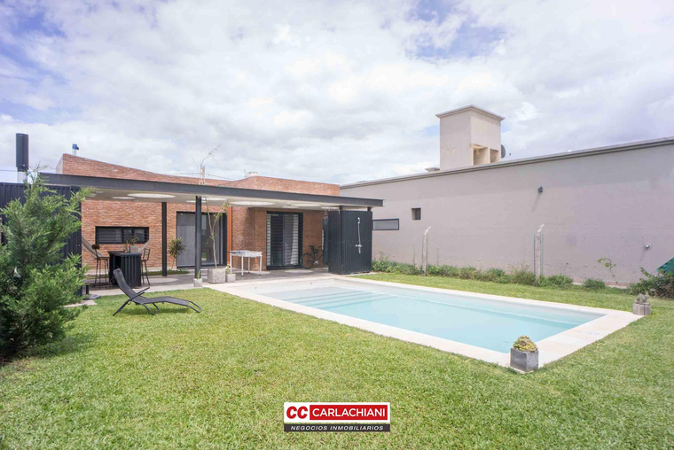 Casa en venta 2 dormitorios - Tierra de Sueños 3 Roldan - Pileta