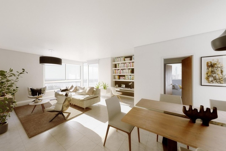 DEPARTAMENTO PREMIUM DE 1 DORMITORIO VENTA TERRAZA EXCLUSIVA PUERTO NORTE ROSARIO