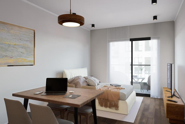 Departamento en venta, Alem 1500