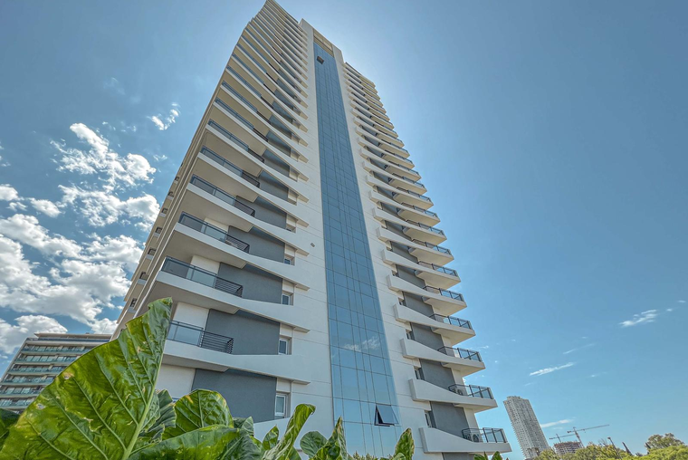 Departamento de 1 dormitorio con cochera y amenities en Torre Arealis