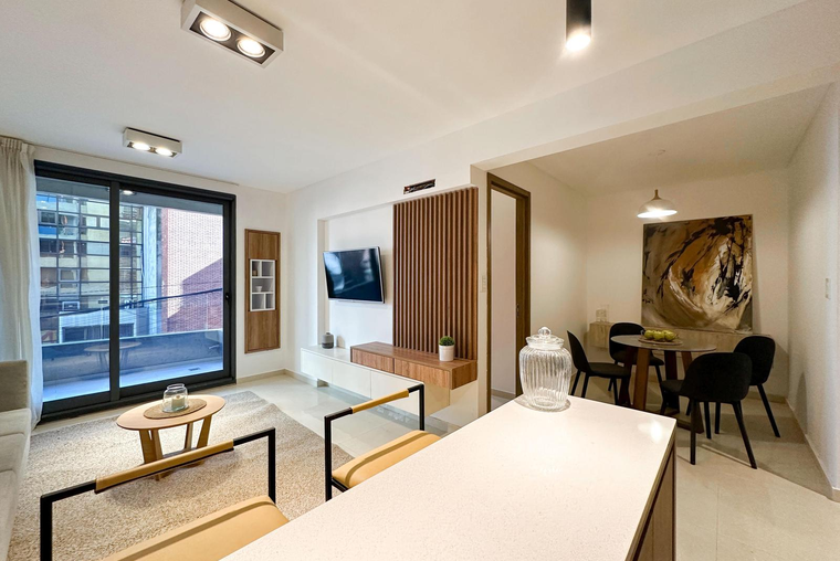 Departamentos de 1 dormitorio con escritorio y amenities a estrenar