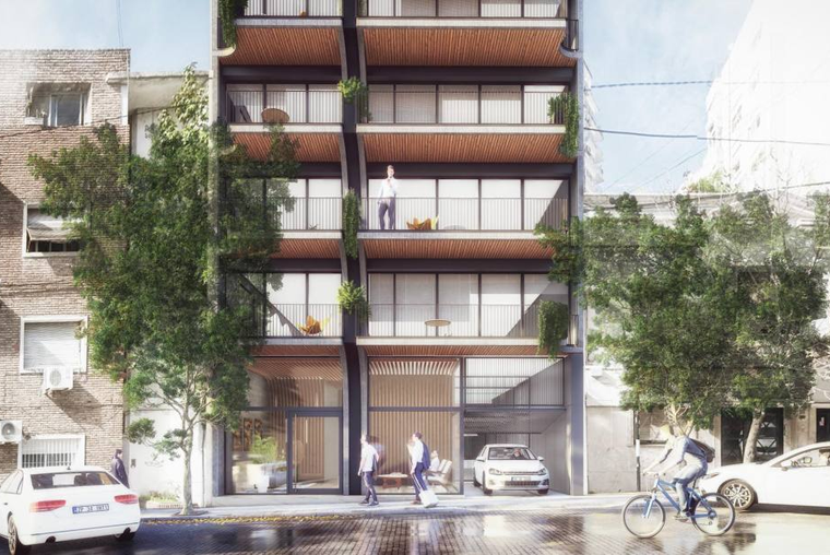 Departamento en venta, San Martín y Catamarca