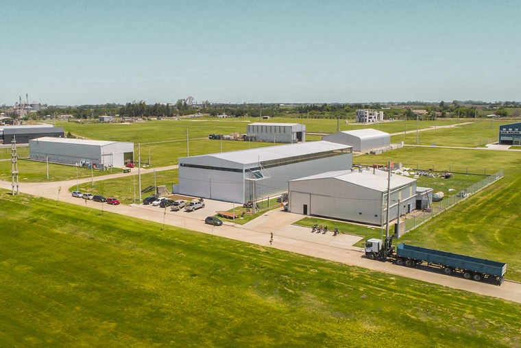 Terreno de 2.500m² en PI, Parque Industrial San Lorenzo