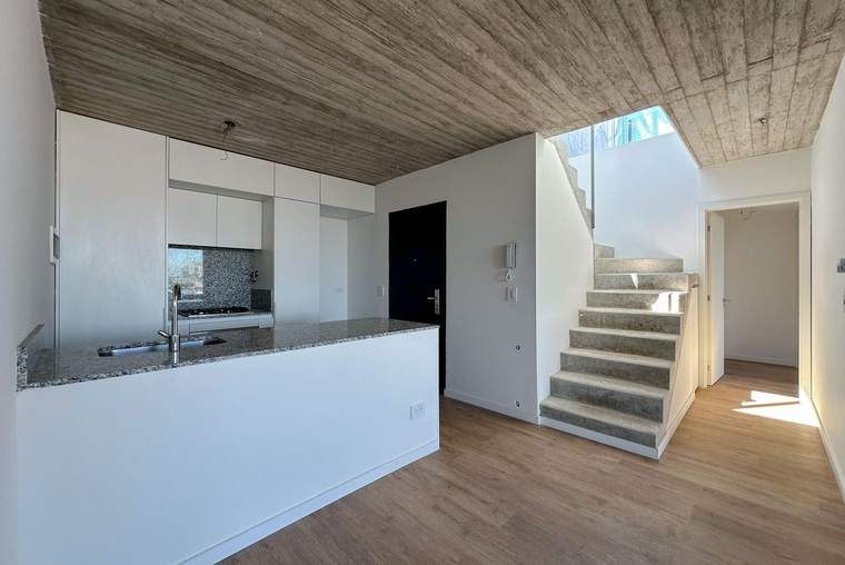 Departamento de 2 dormitorios de diseño a estrenar con terraza exclusiva