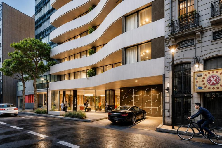 Oficina en venta, Quon Work - Corrientes y Santa Fe