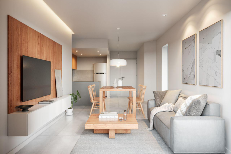 Departamento en venta 1 dormitorio - Parque España