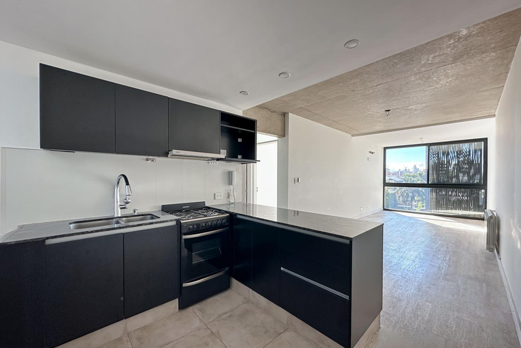 Departamento de 2 dormitorios con terraza exclusiva, cochera opcional y amenities