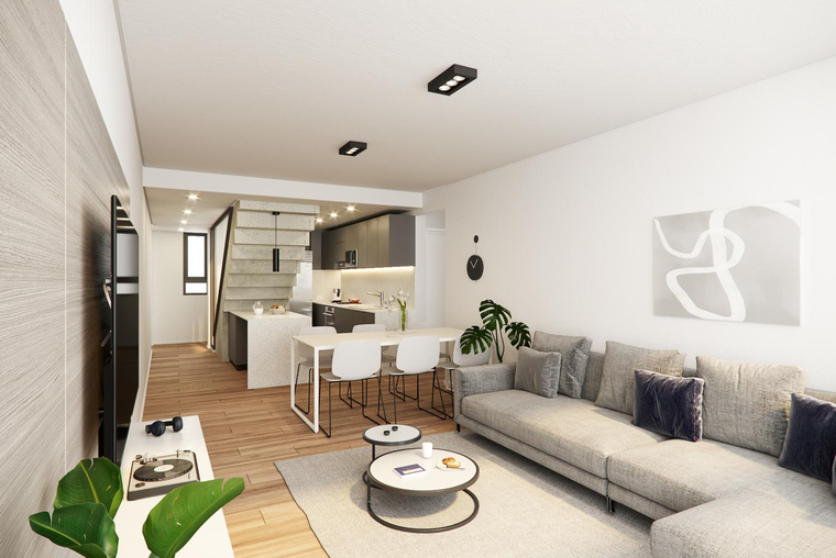 DEPARTAMENTO DE DOS DORMITORIOS VENTA TERRAZA EXCLUSIVA PICHINCHA ROSARIO