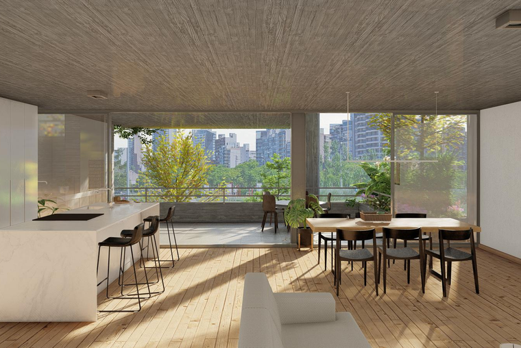 DEPARTAMENTO PREMIUM DE TRES DORMITORIOS VENTA PISO EXCLUSIVO CENTRO