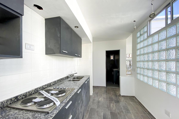 Departamento de 2 dormitorios con terraza y parrillero en Echesortu