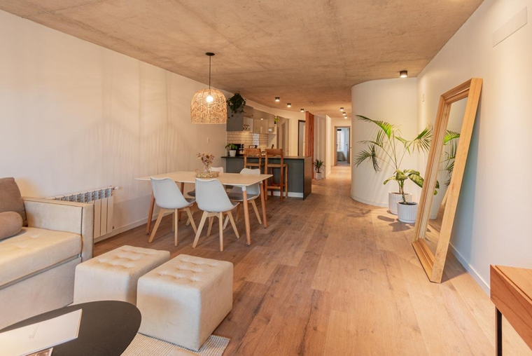 JUAN JOSE PASO 614  -   DEPARTAMENTO DE 1 DORMITORIO  -  A ESTRENAR -