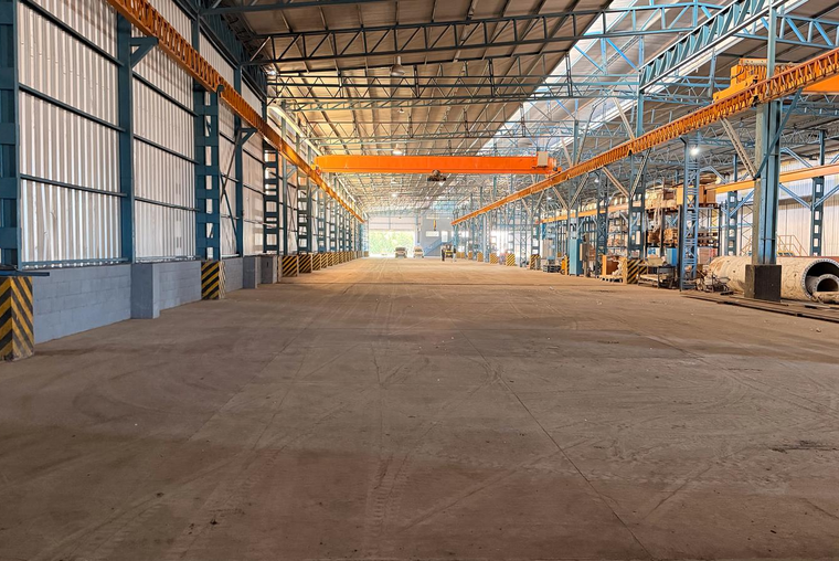 NAVE INDUSTRIAL DE 5000 M2 ALQUILER DIVERSOS USOS COMERCIALES PARQUE INDUSTRIAL ALVEAR ROSARIO