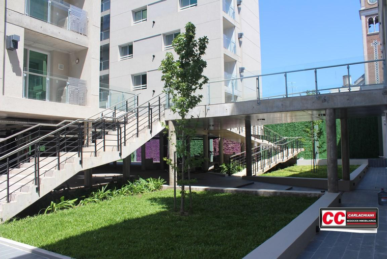 CONDOMINIOS ROCA - Amplio departamento de 1 dormitorio - Amenities