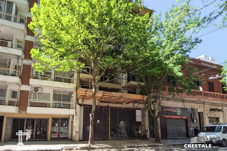 Departamento en venta, San Martín y Montevideo