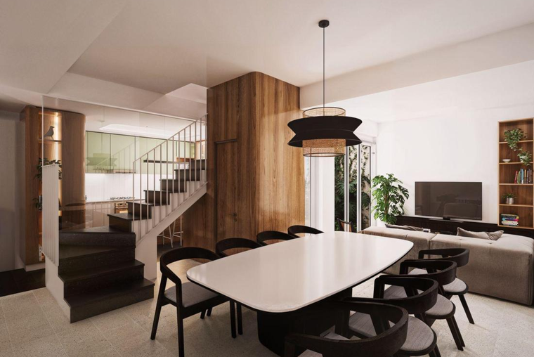 Departamento de pasillo en venta, Italia 100 bis