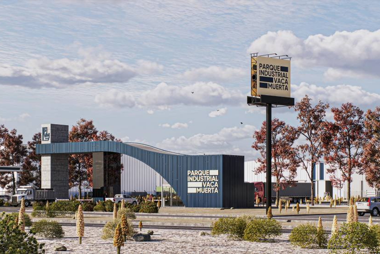 Terreno en venta, Parque Industrial Vaca Muerta