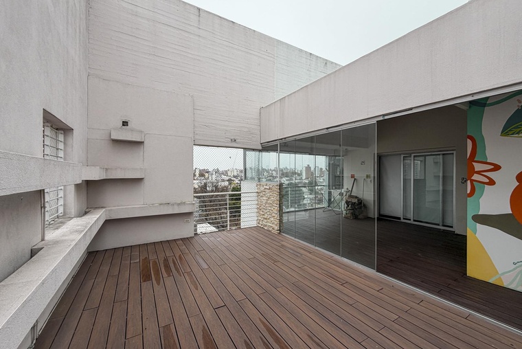 Departamento de 2 dormitorios con quincho y terraza exclusiva