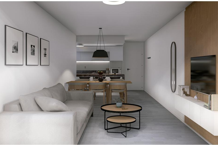 DEPARTAMENTO DE 3 DORMITORIOS VENTA BALCON ATERRAZADO CENTRO ROSARIO