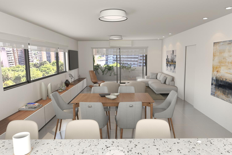 DEPARTAMENTO DE DOS DORMITORIOS VENA PISO EXCLUSIVO CENTRO ROSARIO