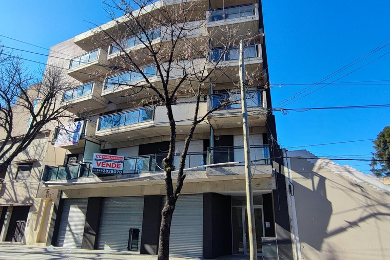 Departamento en venta 1 dormitorios Echesortu Rosario - Terraza exclusiva