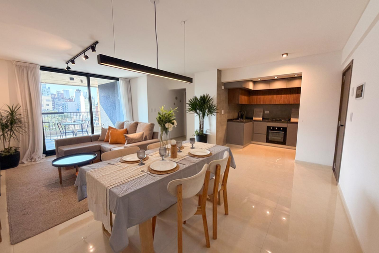 DEPARTAMENTO DE TRES DORMITORIOS VENTA PARRILLA EXCLUSIVA CENTRO ROSARIO