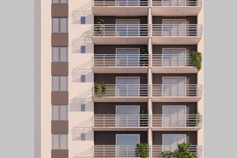 Departamento en venta, Cafferata 300