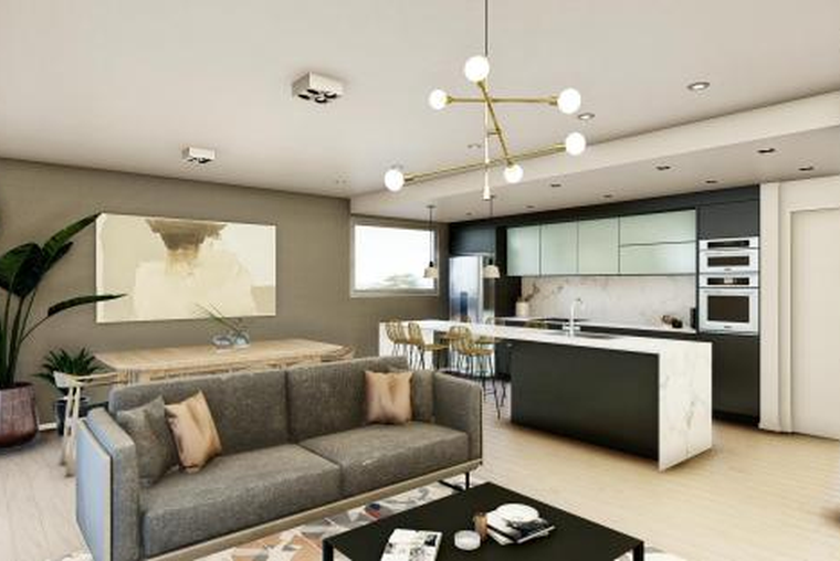 DEPARTAMENTO DE TRES DORMITORIOS VENTA VISTA DESPEJADA AL CAMPO DE GOLF FISHERTON ROSARIO