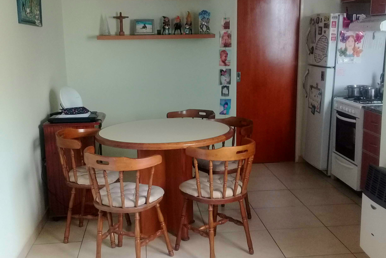 Depto 1 dormitorio Arroyito río amplio luminoso