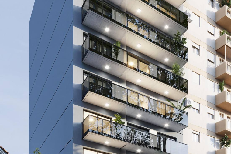 Departamento en venta, Italia y Montevideo