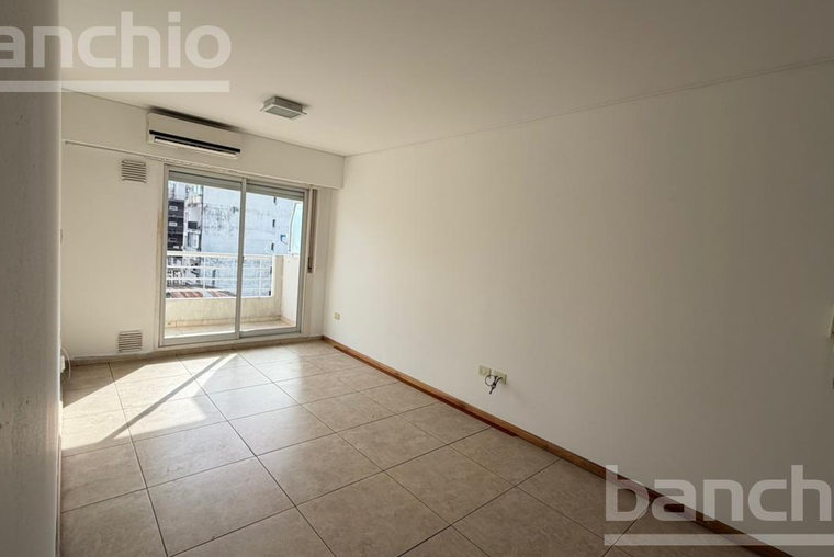 SAN LUIS 2700. Amplio. Contrafrente norte. Luminoso. 41 m2.