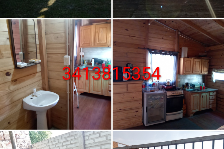 CABAÑA CON PILETA LOTEO LOS TRONCALES