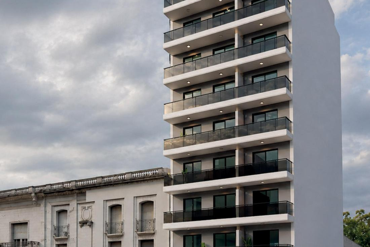 Departamento en venta, Paraguay 1000