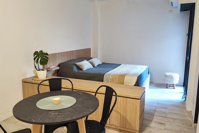 Departamento en venta monoambiente amoblado - Rosario Centro