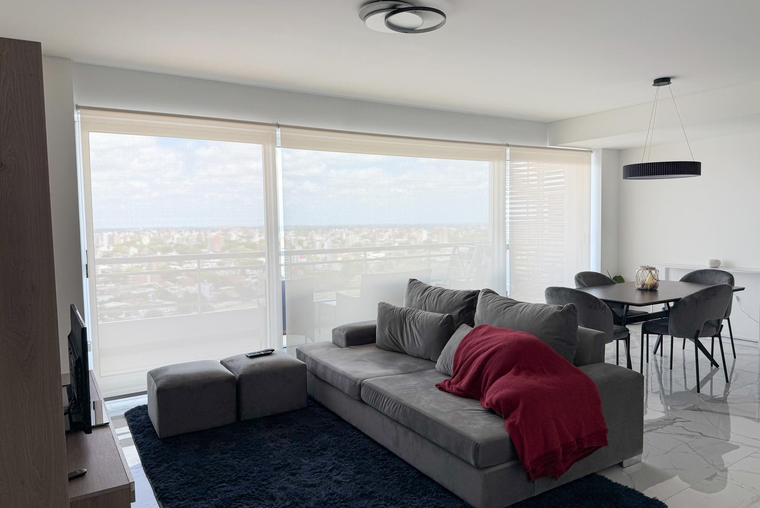 DEPARTAMENTO PREMIUM DE DOS DORMITORIOS EN SUITE VENTA SEGURIDAD 24HS PUERTO NORTE ROSARIO