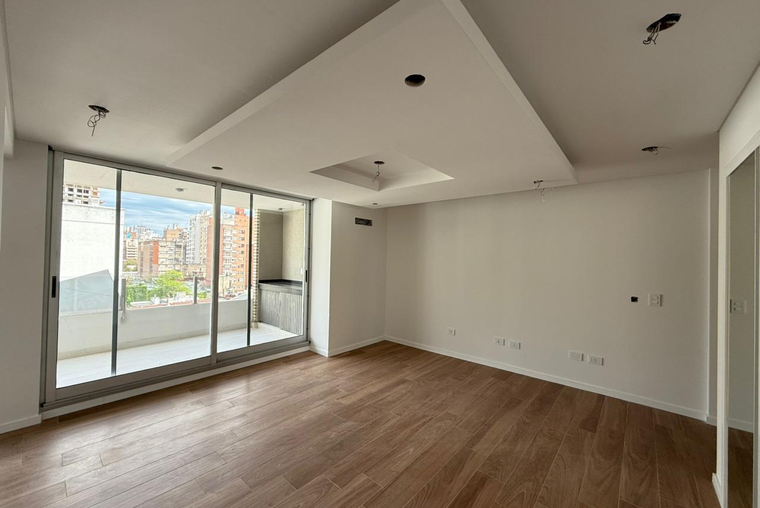 DEPARTAMENTO PREMIUM DE DOS DORMITORIOS BALCON ATERRAZADO COMODIN Y PISCINA CENTRO ROSARIO