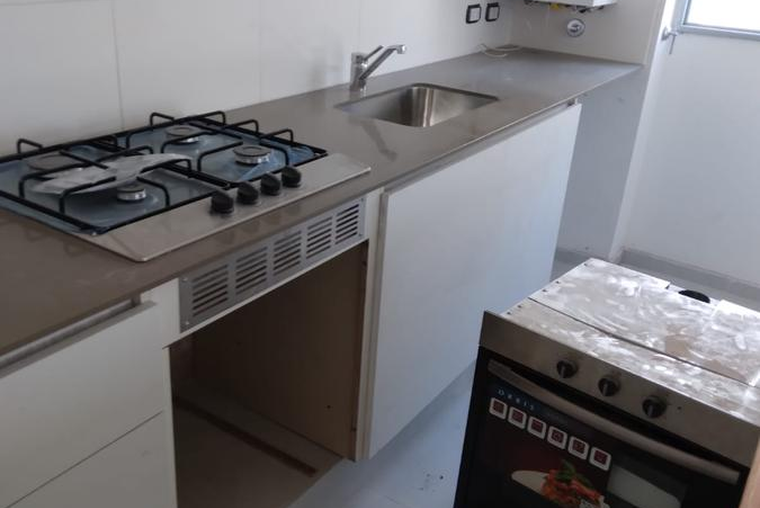 Departamento monoambiente en venta Rosario - Centro
