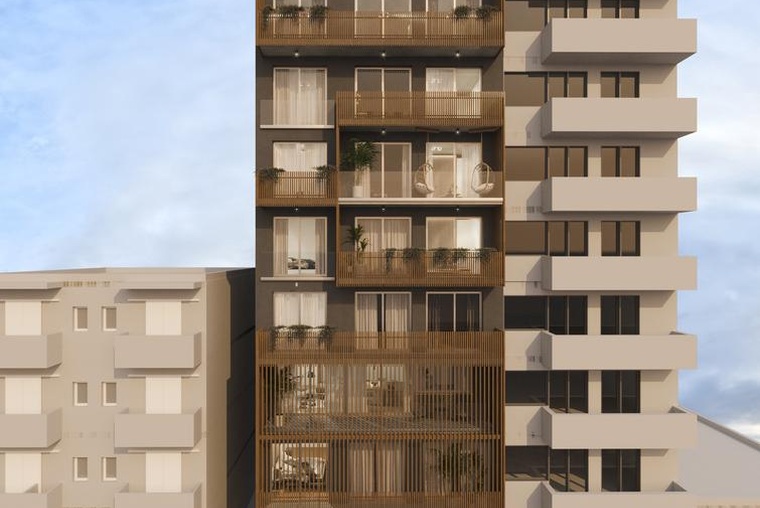DEPARTAMENTO DE DOS DORMITORIOS EN SUITE VENTA QUINCHO Y PISCINA  CENTRO ROSARIO