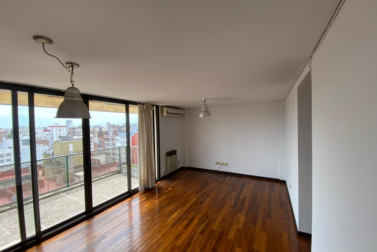 DEPARTAMENTO DE DOS DORMITORIOS VENTA BALCON ATERRAZADO CENTRO ROSARIO