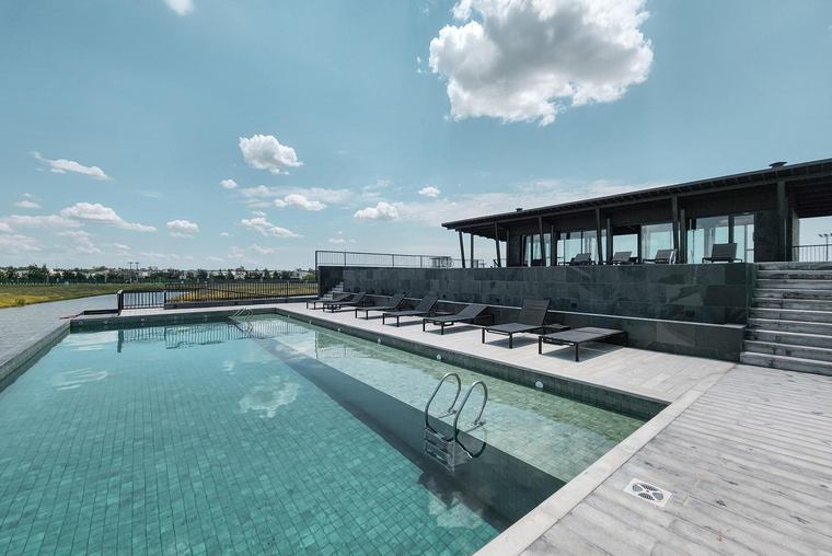 Terreno en Funes Lakes en la manzana C con 500m²