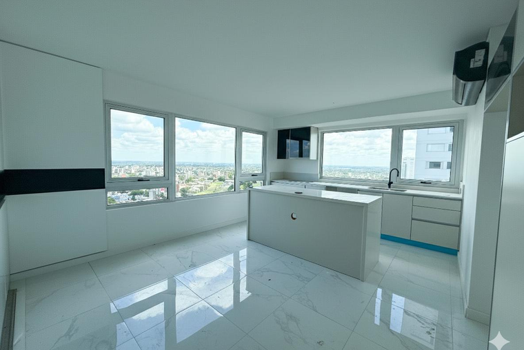 DEPARTAMENTO PREMIUM DE TRES DORMITORIOS VENTA TERRAZA EXCLUSIVA PUERTO NORTE ROSARIO