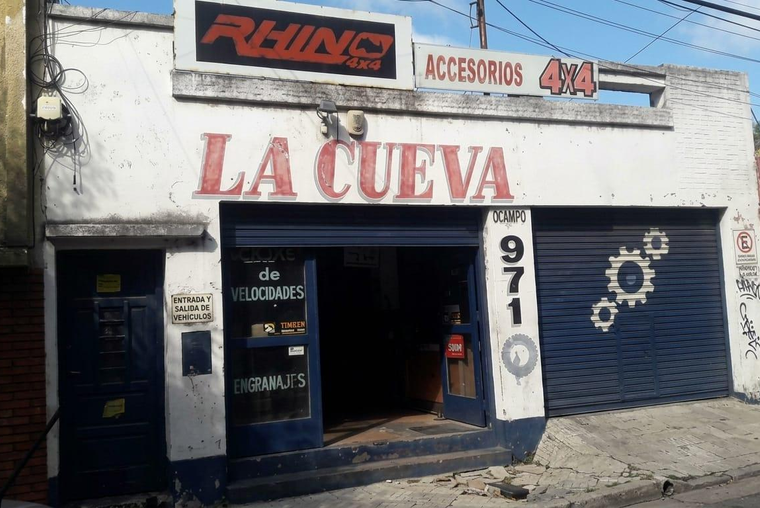 Galpón en venta - Abasto Rosario