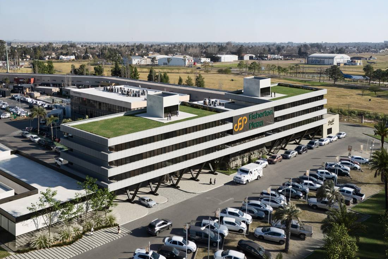 Oficina en venta, Fisherton Plaza - Torre A