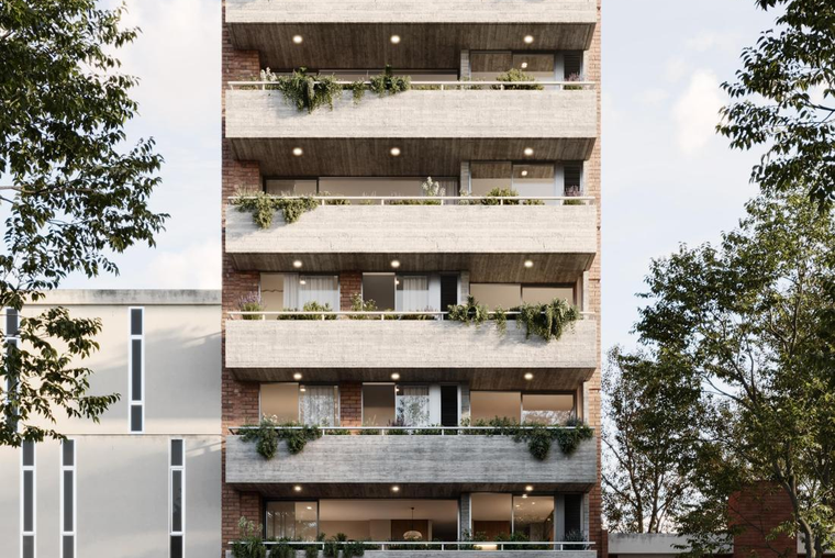 Departamento en venta, Alvear 500