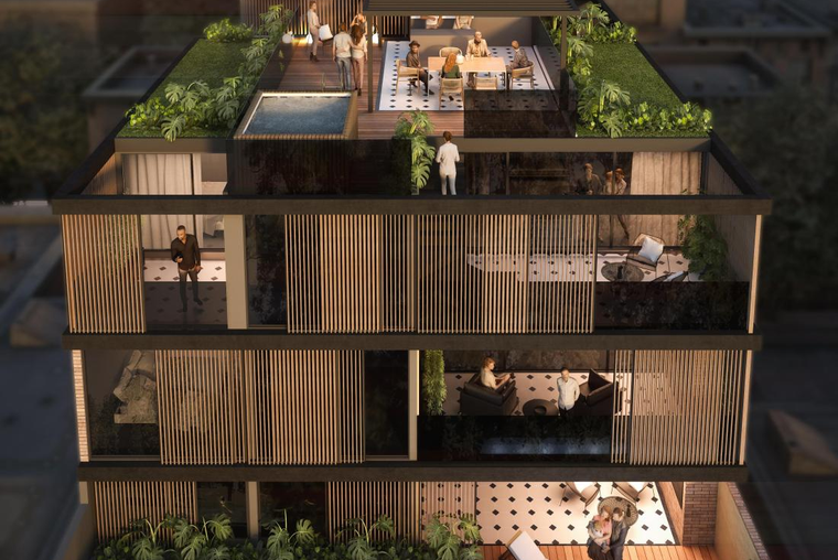 Departamento en venta, Mitre 1500