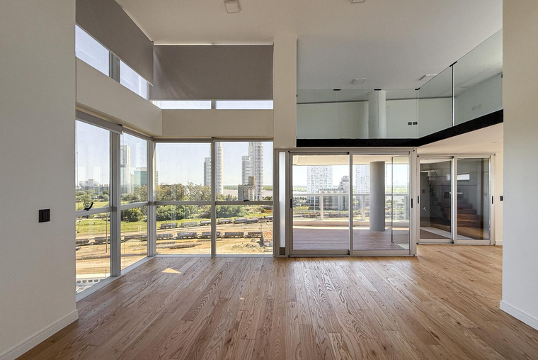 Departamento premium de 3 dormitorios con vista al río y amenities