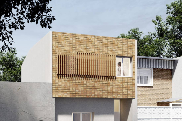 Departamento de pasillo en venta, Jujuy 2600