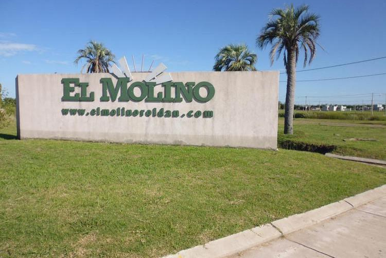 TERRENO VENTA 633 M2 BARRIO ABIERTO LOS MOLINOS ROLDAN SANTA FE