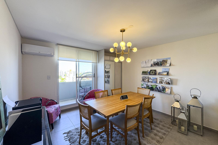 Departamento monoambiente al frente y amenities