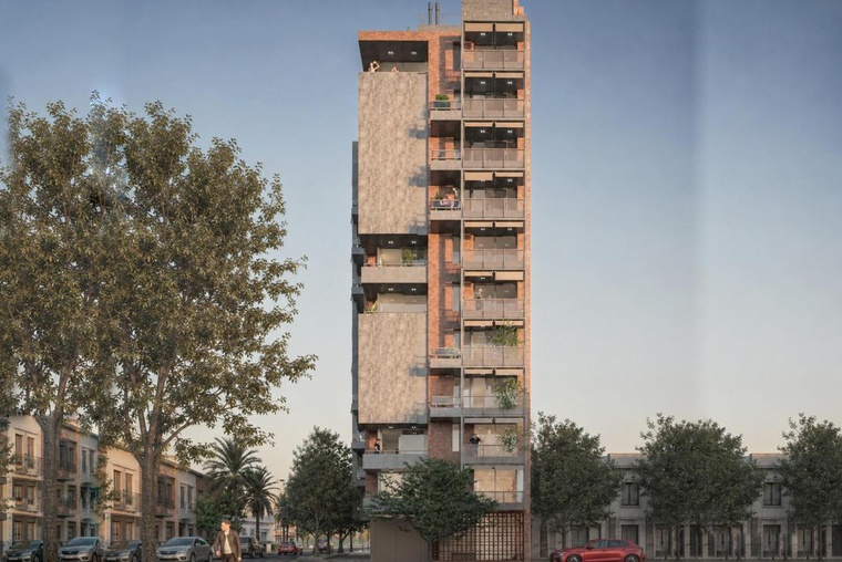 Departamento en venta, Francia y Jujuy